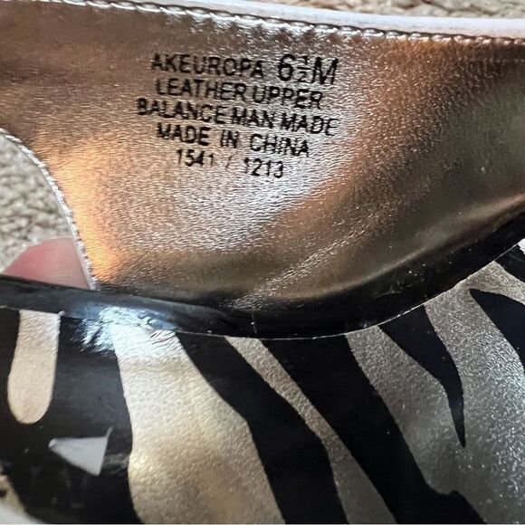 Anne Klein Akeuropia Heeled Sandal, Size 6.5.  Worn Once. ‎ Boxed. - Picture 6 of 7